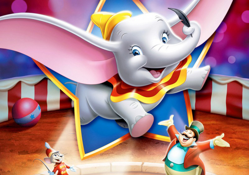 Chú voi con biết bay Dumbo 